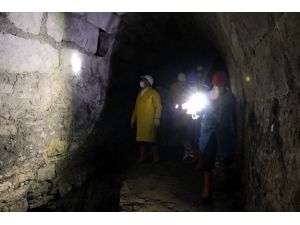 Safranbolu'nun 4 asırlık tünelleri turizme kazandırılacak