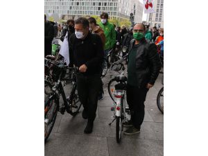 Almanya'da iklim değişikliği karşıtı gösteriler