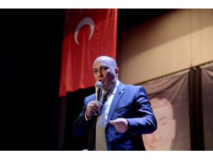 MHP Genel Başkan Yardımcısı Yönter partisinin Eskişehir kongresinde konuştu: