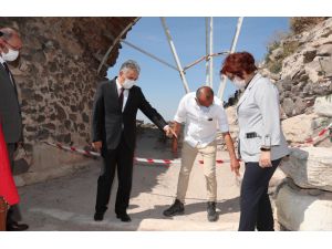 Karacahisar Kalesi bilim dünyasına ve turizme sunulacak