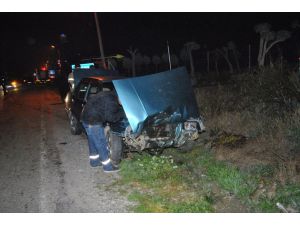 İzmir'de trafik kazası: 2 yaralı