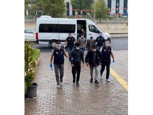 Karabük'te DEAŞ operasyonunda 4 yabancı uyruklu yakalandı