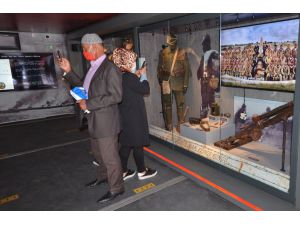"Çanakkale Savaşları Mobil Müzesi" şehitler diyarı Sarıkamış'ta