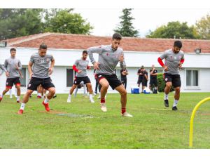 Samsunspor, Royal Hastanesi Bandırmaspor maçının hazırlıklarını tamamladı