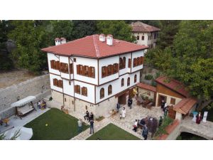 Safranbolu'da "En iyi restore edilen ev" seçildi