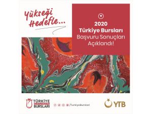 YTB'nin 2020 "Türkiye Bursları" başvuruları sonuçları açıklandı