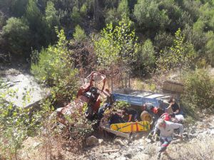 Muğla'da traktör şarampole devrildi 1 kişi öldü