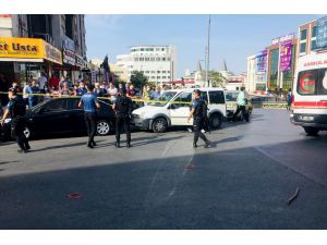 Esenyurt'ta taksi durağındaki silahlı kavgada 3 kişi yaralandı