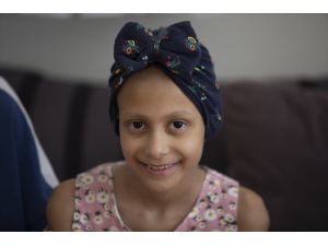 Kanserle savaşını kitaba döken 9 yaşındaki Ecrin, "mutlu son" arıyor