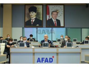 İçişleri Bakanı Soylu, İstanbul Afet Koordinasyon ve Değerlendirme Toplantısı'nda konuştu: