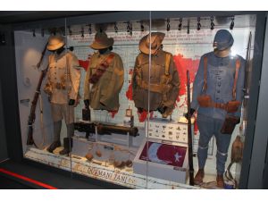 Çanakkale Savaşları Mobil Müzesi Iğdır’da