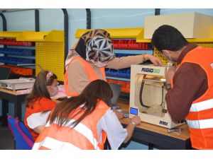 Kastamonu Gençlik Merkezi Deneyap Teknoloji Atölyesi açıldı