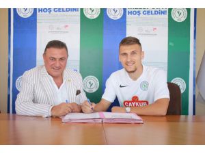 Çaykur Rizespor, Emir Dilaver'i kadrosuna kattı