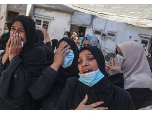 Mısır ordusunca öldürülen Filistinli balıkçılar defnedildi
