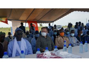 TİKA, Senegal'deki tavukçuluk projesi için açılış töreni düzenledi