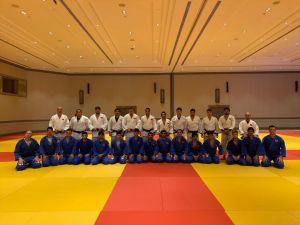 Olimpik Judo Milli Takımı'nın 3. etap kampı Antalya’da sürüyor