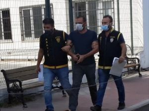 Adana'da yankesicilik şüphelisini güvenlik kamerası yakalattı