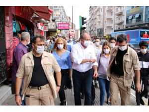 Eski CHP Milletvekili Muharrem İnce Uşak'ı ziyaret etti