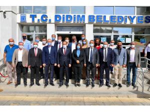 CHP'li Torun, Didim Belediye Başkanı Atabay'ı ziyaret etti
