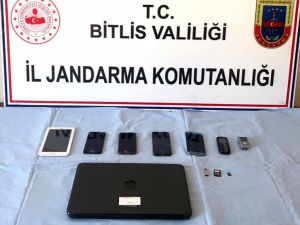 Bitlis'te terör örgütü propagandası yapan şüpheli yakalandı