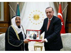 Erdoğan'dan Kuveyt Emiri Sabah el-Ahmed el-Cabir es-Sabah için taziye mesajı