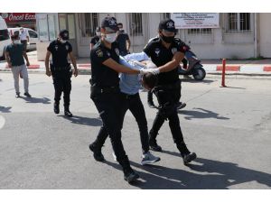 GÜNCELLEME - Hatay'da 10 suçtan aranan ve Antalya'da sahte kimlikle yakalanan zanlı tutuklandı