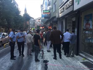 Fatih'te iş yerinde patlama: 2 yaralı