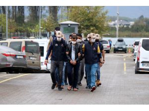 Düzce'de DEAŞ operasyonunda yabancı uyruklu 7 kişi yakalandı