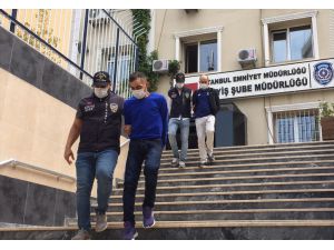 İstanbul'da iş yerinden hırsızlık yapan 2 şüpheli tutuklandı