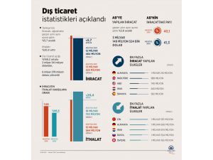 Dış ticaret istatistikleri (1)