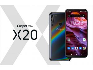 Casper VIA ailesinin en yeni üyesi x20 tanıtıldı