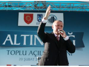 Altındağ'da toplu açılış töreni