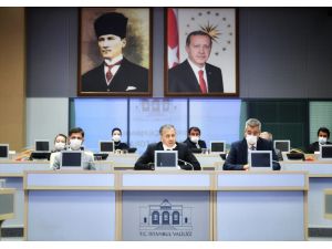 İstanbul İl Filyasyon Takip Kurulu toplandı