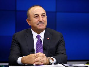 Dışişleri Bakanı Çavuşoğlu AA Editör Masası'na konuk oldu: (3)