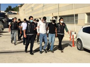Elazığ'da "torbacı" operasyonunda 7 şüpheli gözaltına alındı