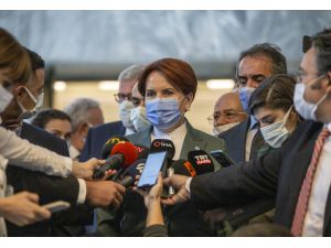 İYİ Parti Genel Başkanı Akşener, Meclis'te soruları cevapladı: