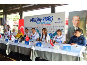 Milli sporcu Emre Seven, Mersin'den KKTC'ye yüzecek