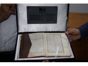 Osmanlı döneminde basılan "Mihnet-i Keşan" kitabı müzeye bağışlandı