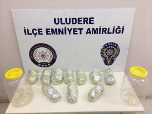 Şırnak'ta 19,6 kilogram eroin ele geçirildi