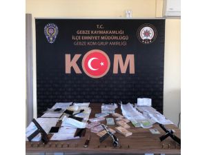 Kocaeli'deki tefecilik operasyonunda yakalanan 8 şüpheli tutuklandı