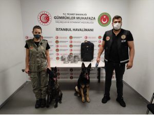 İstanbul Havalimanı'nda uyuşturucu operasyonu