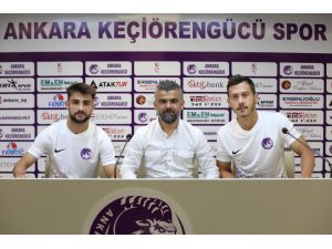 Ankara Keçiörengücü, 2 futbolcuyu kadrosuna kattı