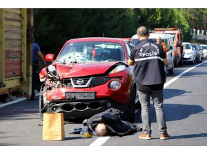 Tekirdağ'da kazadan sonra kalp krizi geçiren sürücü öldü