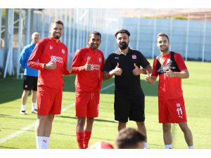 Sivasspor hazırlıklarını sürdürüyor