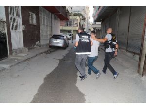 Mersin merkezli 3 ilde "torbacı" operasyonu: 7 tutuklama