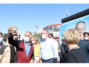 Eski CHP Milletvekili Muharrem İnce, Niğde'yi ziyaret etti