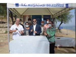 Uluslararası Kuşadası Neopolis Heykel Sempozyumu başladı