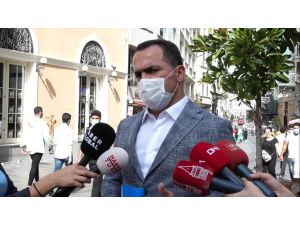 Taksim'de simit, kestane ve mısır tezgahlarının işgaliye izinlerinin iptal edilmesi