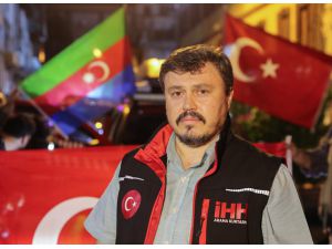 İHH İnsani Yardım Vakfı, "Azerbaycan halkına destek konvoyu" düzenledi