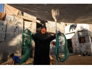 Gazzeli anne, Mısır askerleri tarafından öldürülen çocuklarının acısını yaşıyor